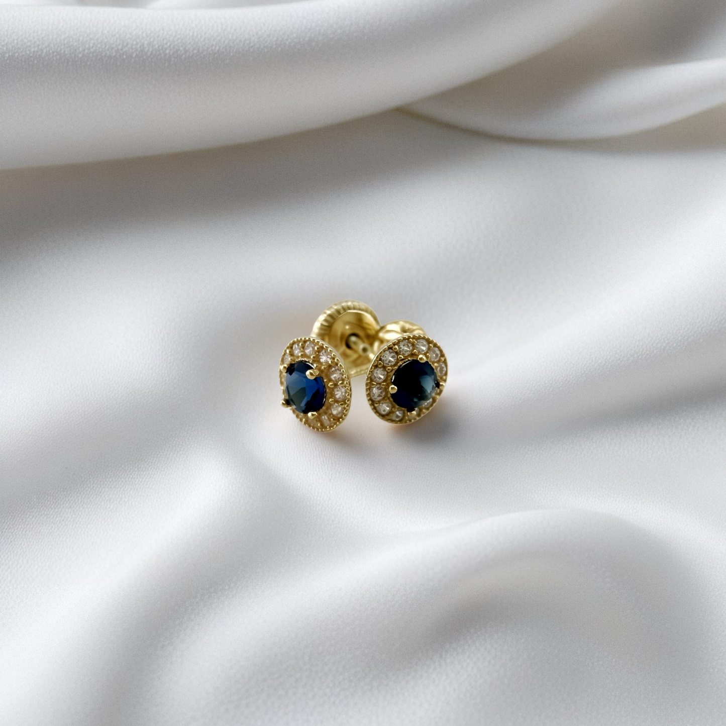 PIN - Blue Earrings