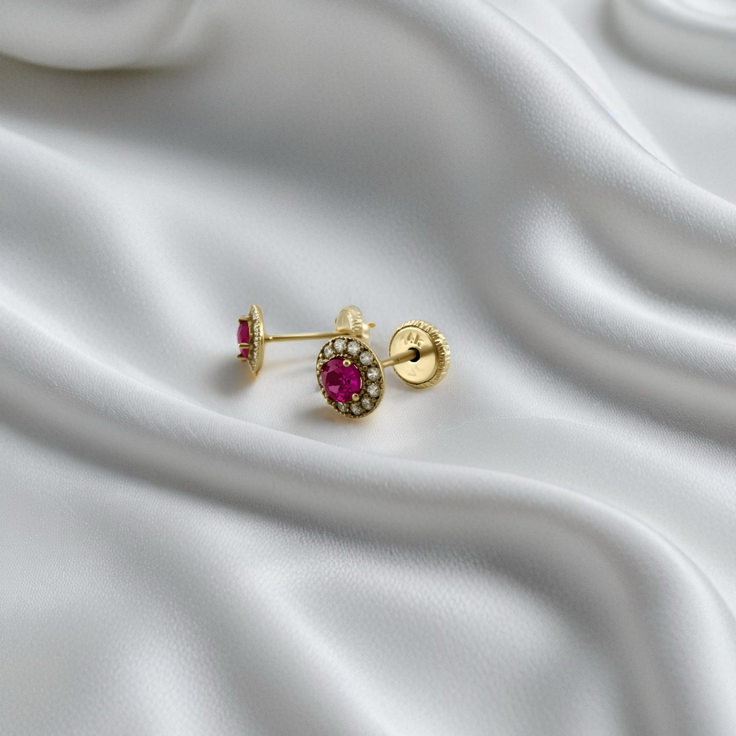 PIN - Scarlet Earrings