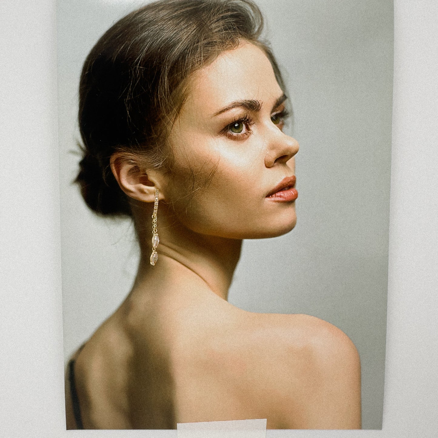 Lustrous Pai -Earrings