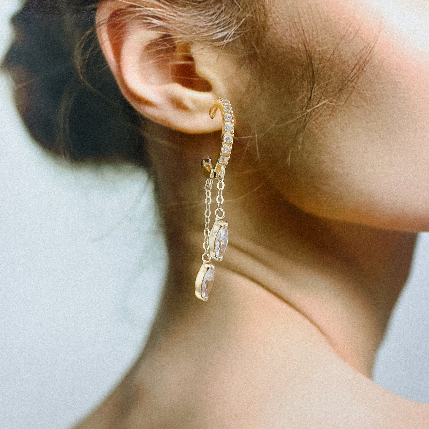 Lustrous Pai -Earrings