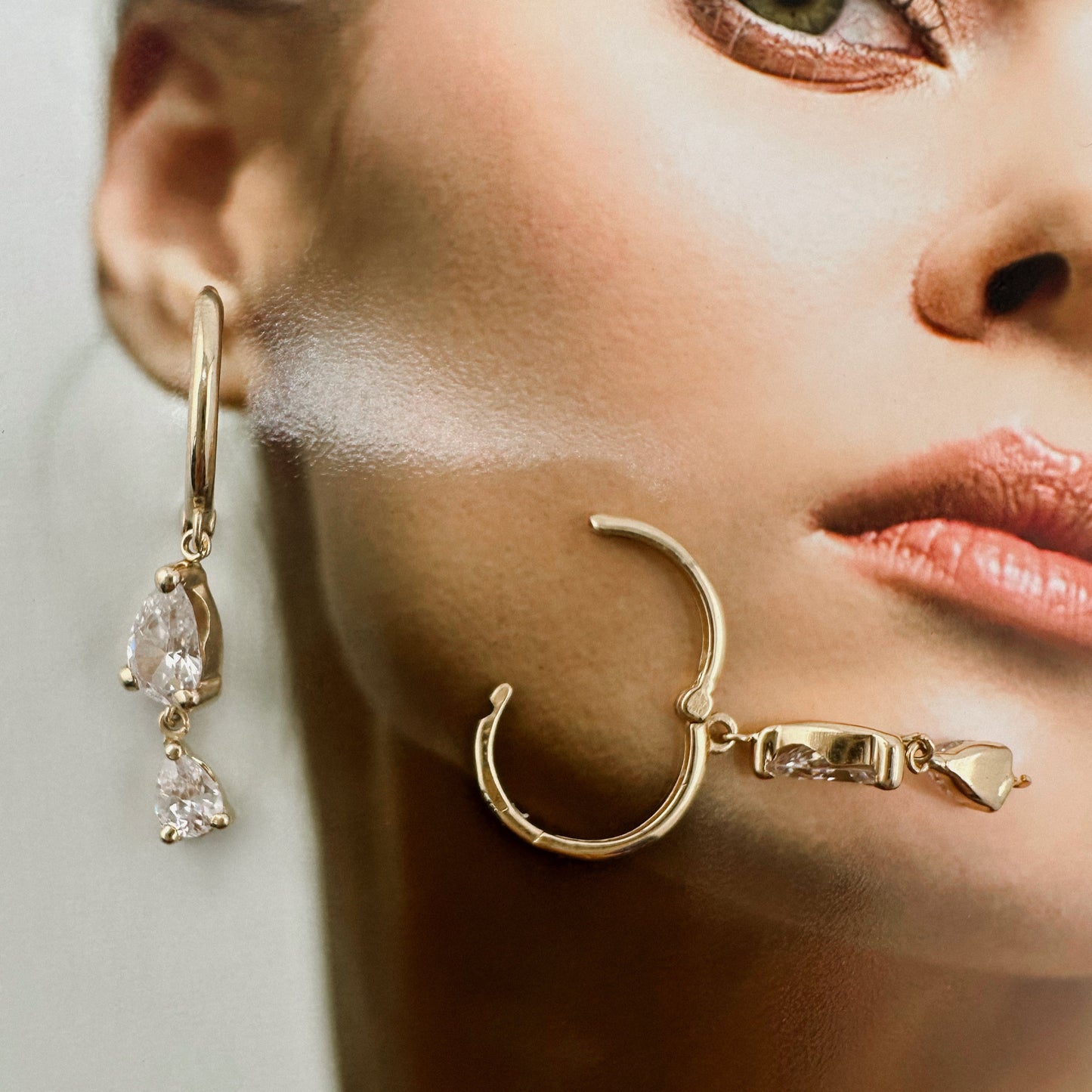Double obsession - Earrings