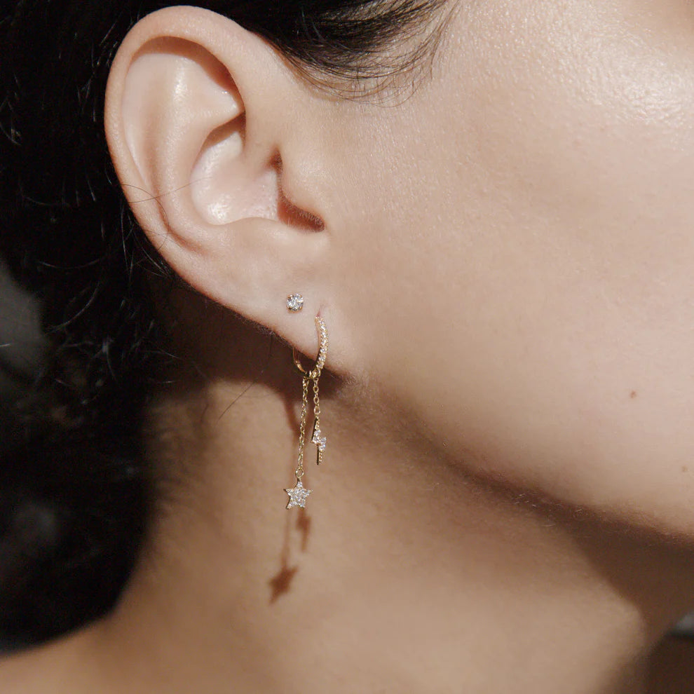 Diamondesque - Earrings