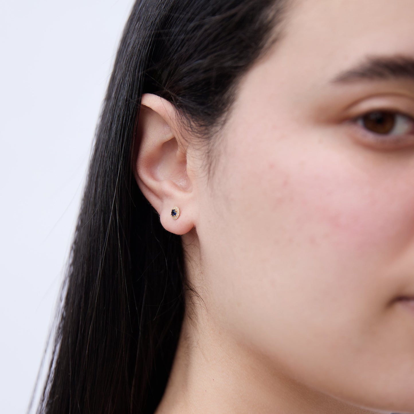 PIN - Blue Earrings