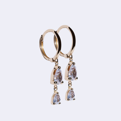 Double obsession - Earrings