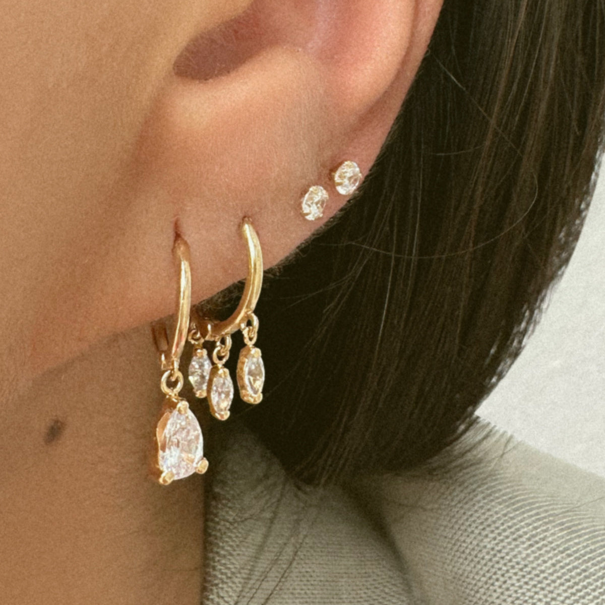 La Elegancia Earrings