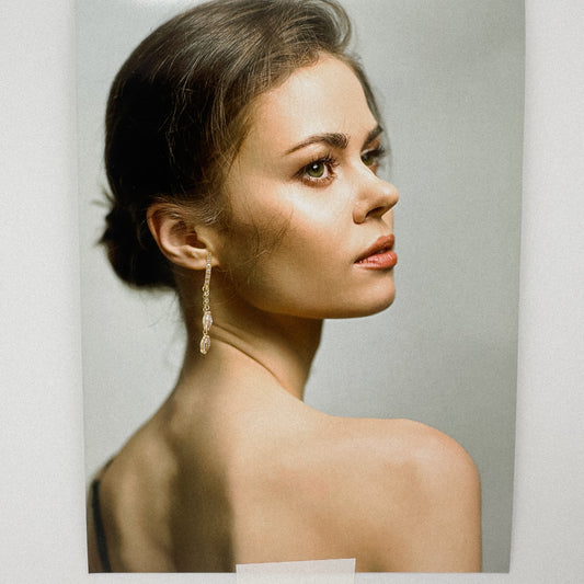 Lustrous Pai -Earrings