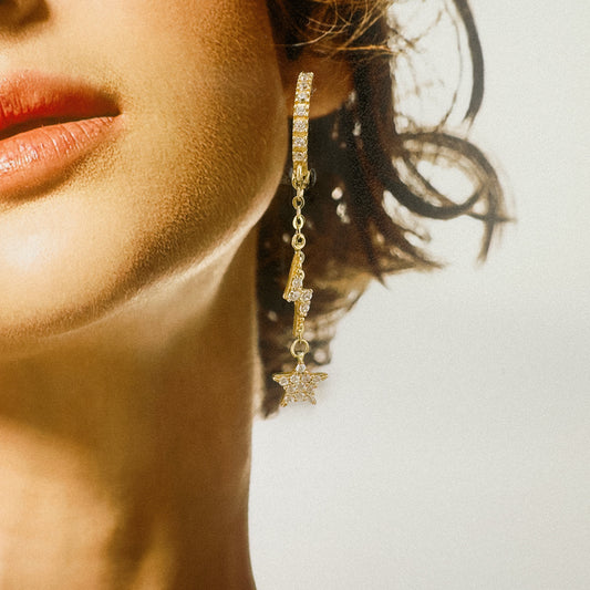 Diamondesque - Earrings
