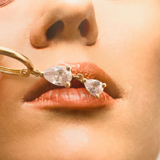 Double obsession - Earrings